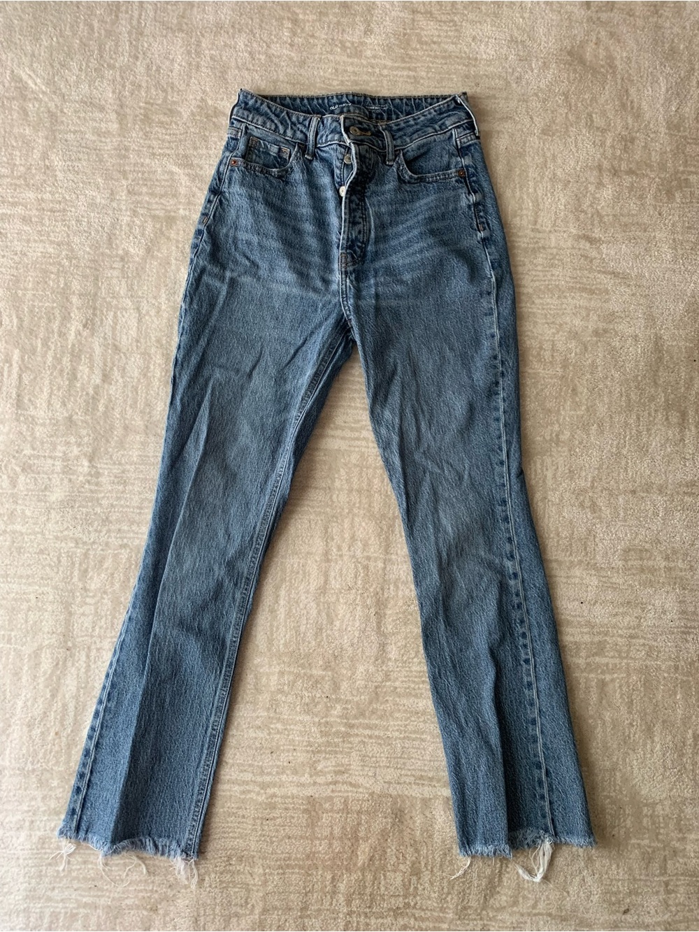 Old Navy Extra High Rise Kicker Bootcut Jeans